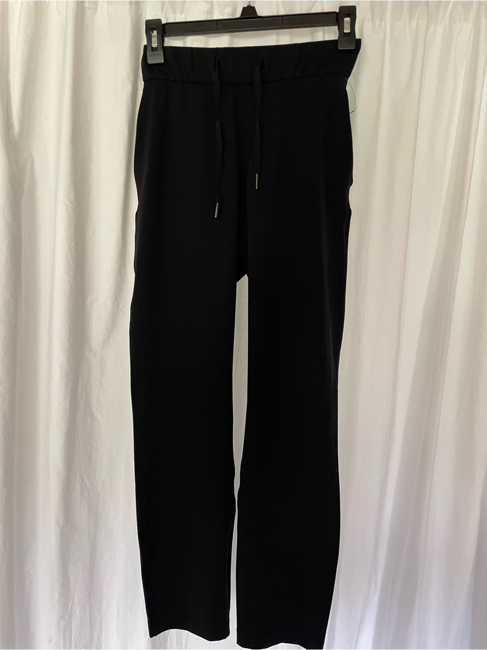 lululemon athletica Black Straight Leg Pants